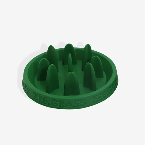 Acessório de Comedouro para Alimentação Lenta Zee.Grass
