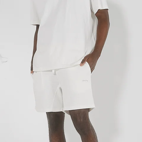 Bermuda Grid Cotton Masculino Heritage Branco