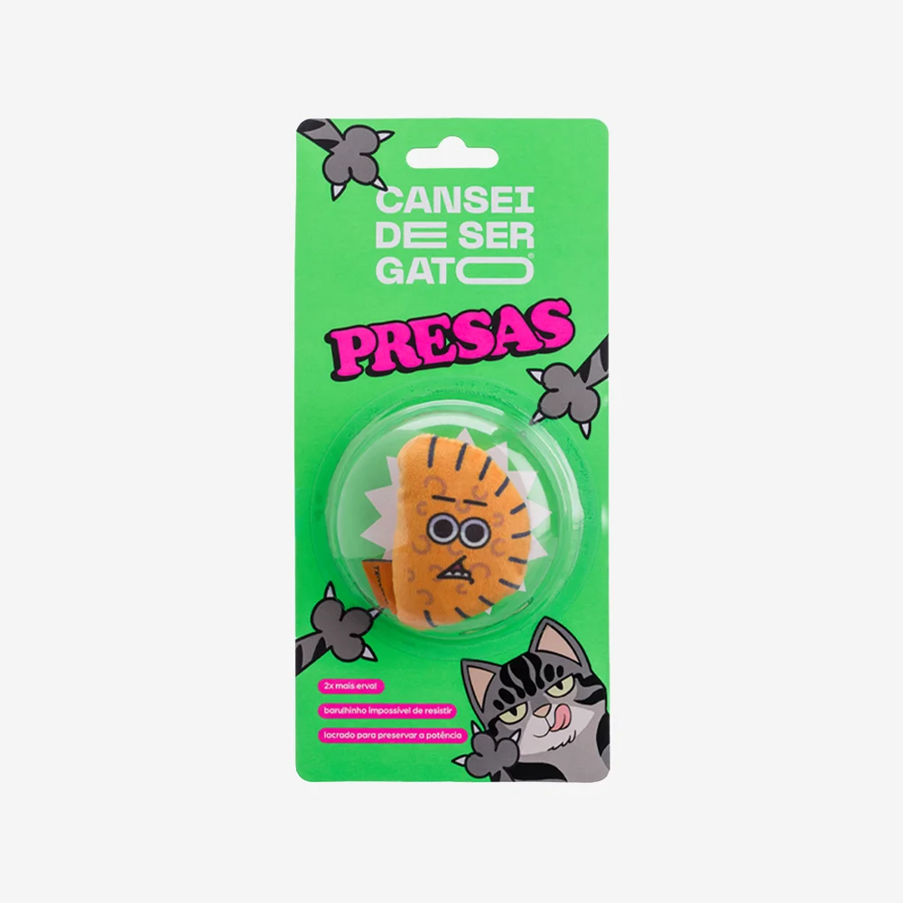 Brinquedo Presas Cansei de Ser Gato Tenório