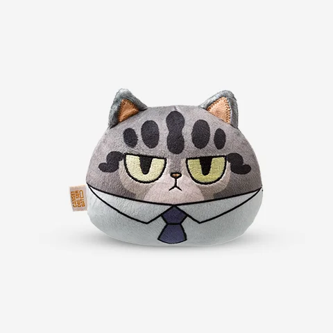 Brinquedo de Pelúcia Cansei de Ser Gato Chico