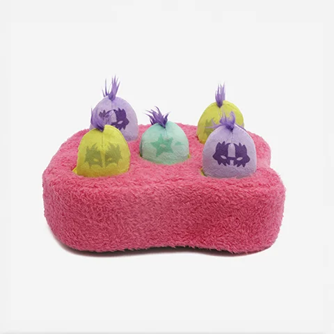 Brinquedo de Pelúcia Interativo para Cachorros Punks