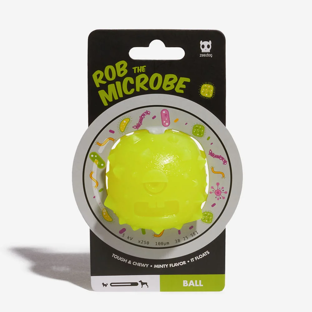 Brinquedo para Cachorros Rob The Microbe