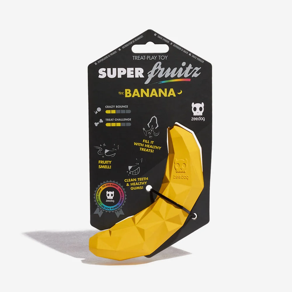 Brinquedo para Cachorros Super Banana