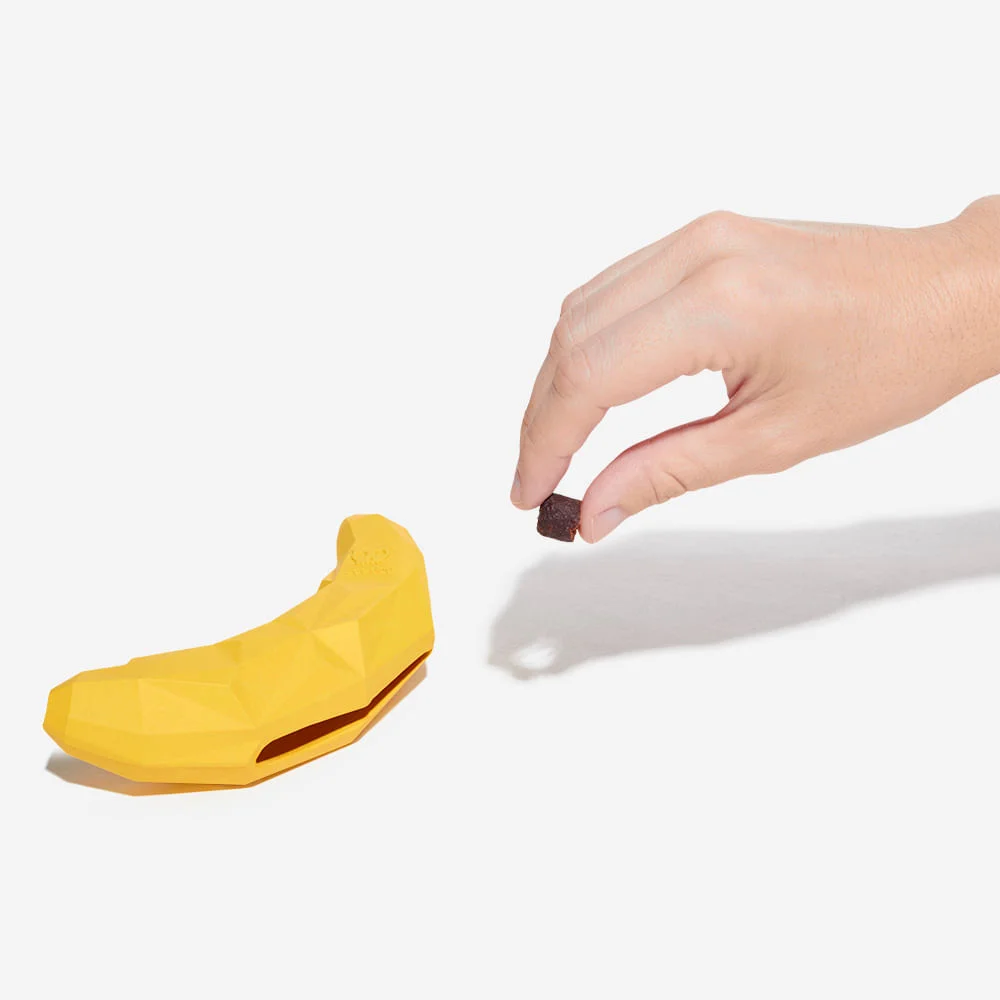 Brinquedo para Cachorros Super Banana