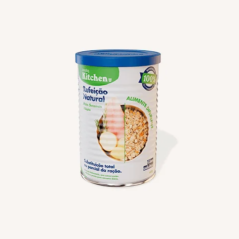 Cães Adultos Refeição Natural - Peles Sensíveis
