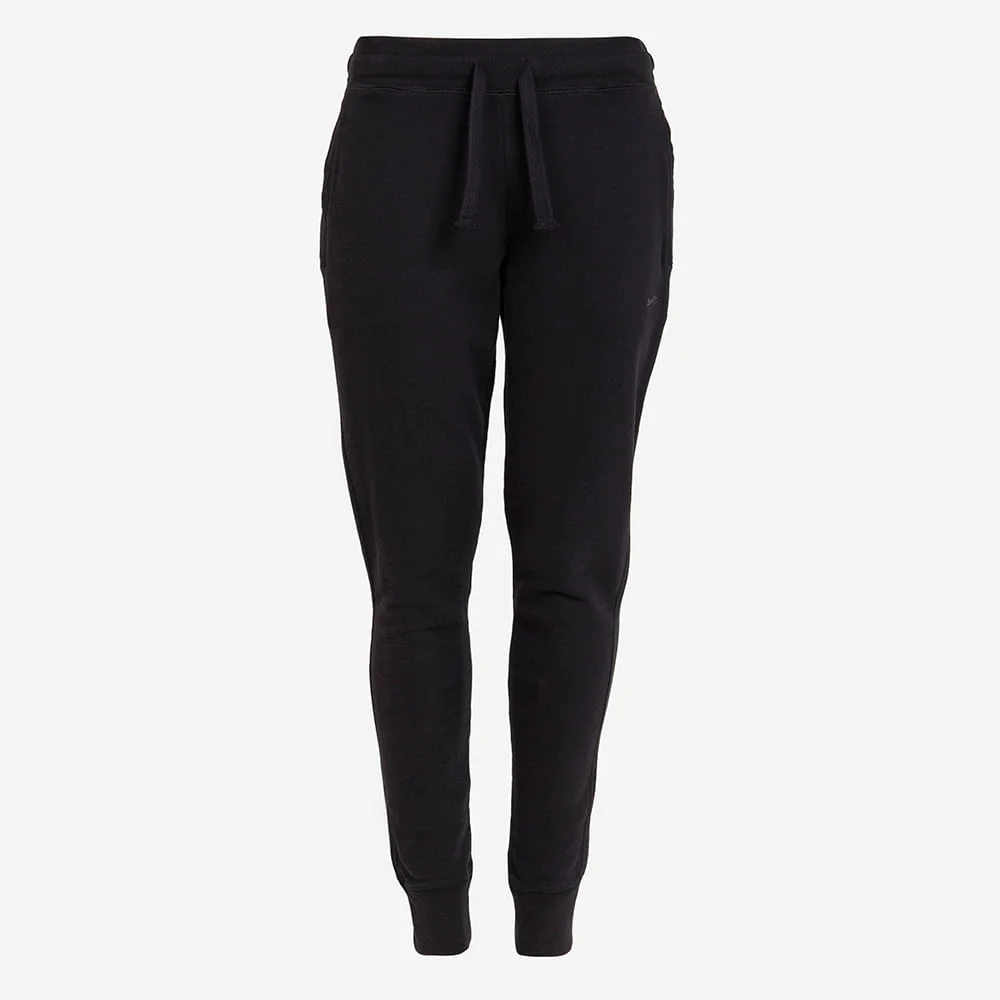 Calça de Moletom Feminina Preto