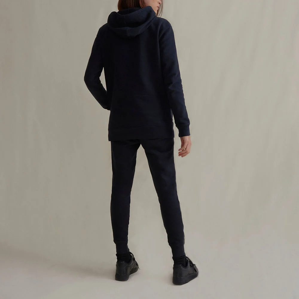 Calça de Moletom Feminina Preto