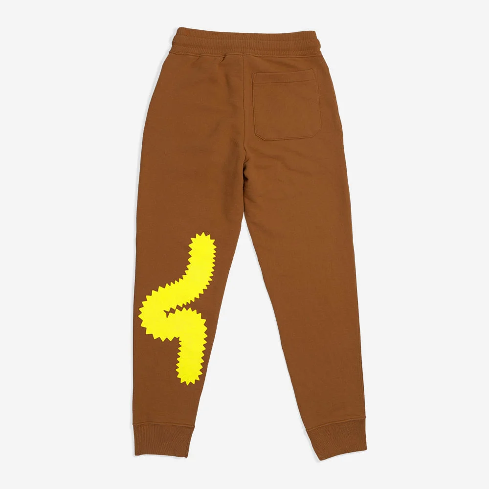 Calça de Moletom Feminina Zee.Dog x Domply Marrom