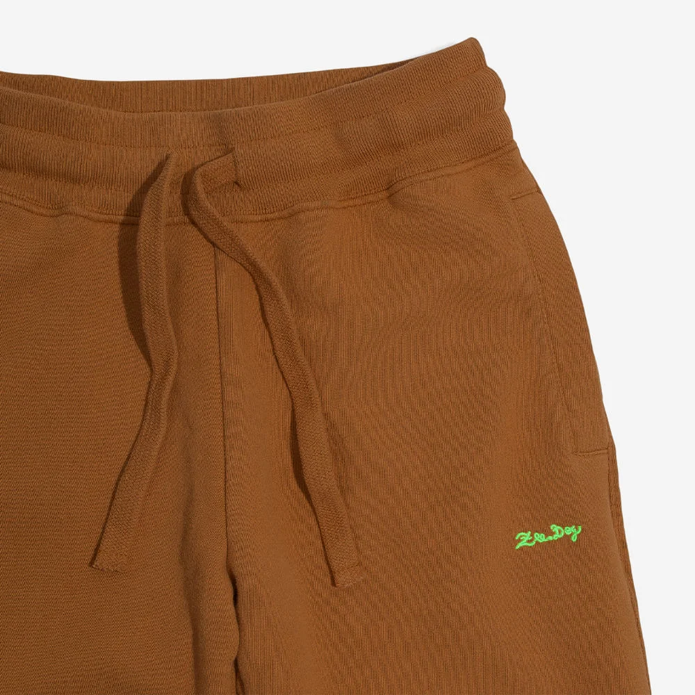 Calça de Moletom Feminina Zee.Dog x Domply Marrom