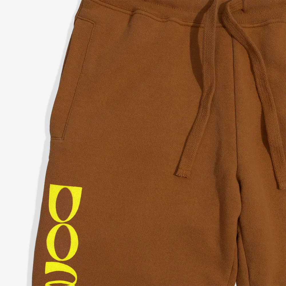 Calça de Moletom Feminina Zee.Dog x Domply Marrom