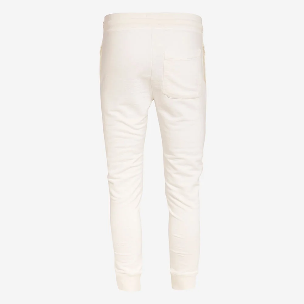 Calça de Moletom Masculino Branco
