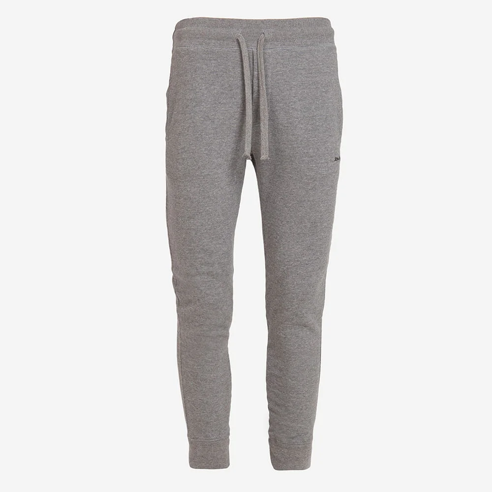 Calça de Moletom Masculino Cinza
