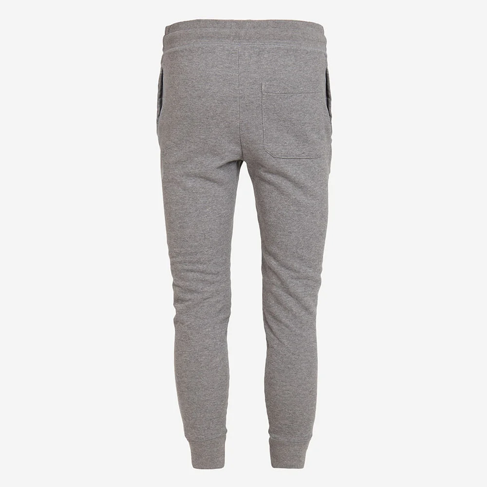 Calça de Moletom Masculino Cinza
