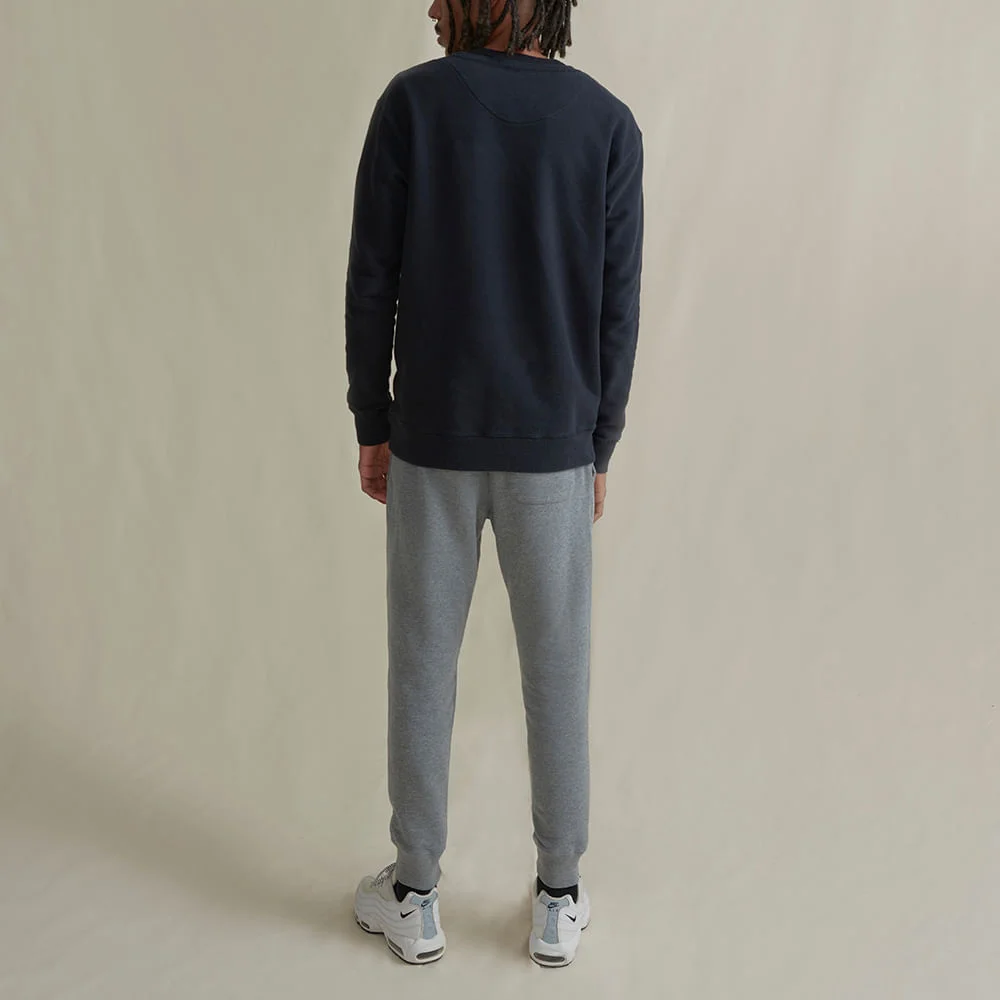 Calça de Moletom Masculino Cinza