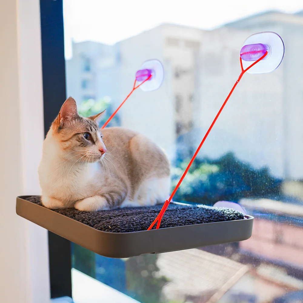 Cama Suspensa Cansei de Ser Gato Sky.Bed