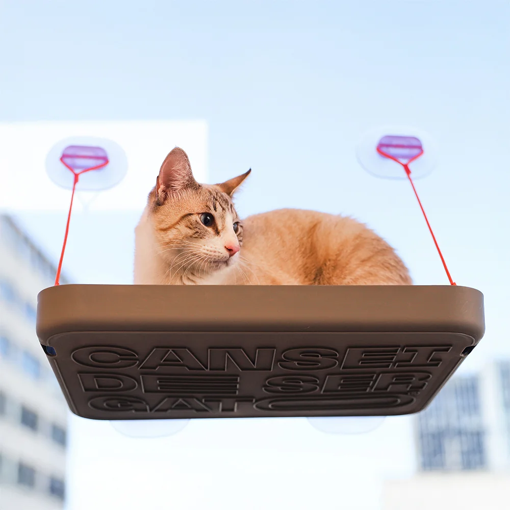 Cama Suspensa Cansei de Ser Gato Sky.Bed