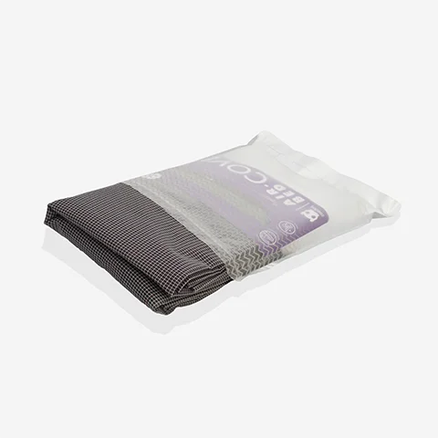 Capa de Cama Air.Bed Cinza