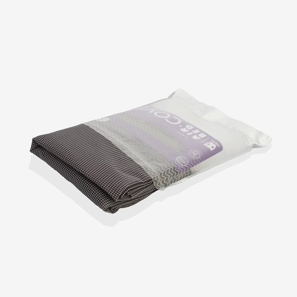 Capa de Cama Air.Bed Cinza