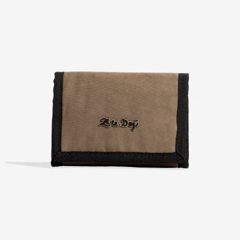 Carteira Velcro Bege