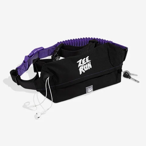 Cinto de Correr Zee.Run Roxo