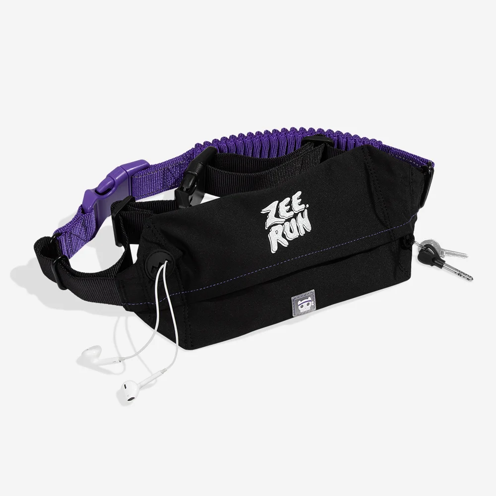 Cinto de Correr Zee.Run Roxo