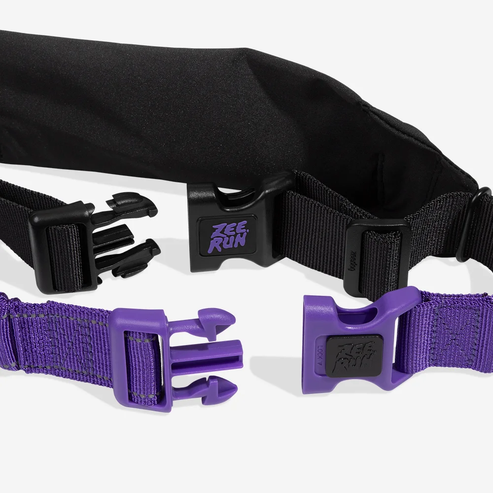 Cinto de Correr Zee.Run Roxo
