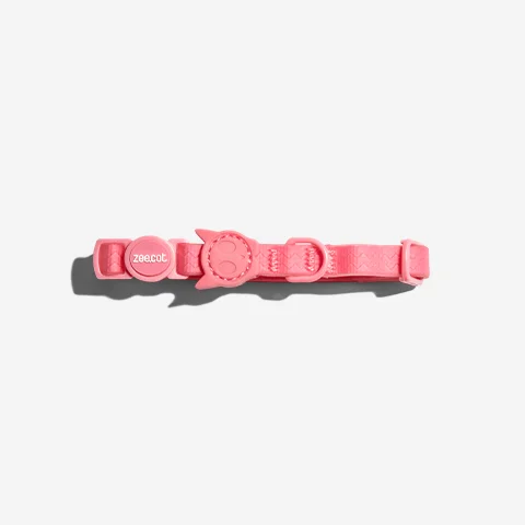 Coleira Zee.Cat Neopro Bubblegum para Gatos