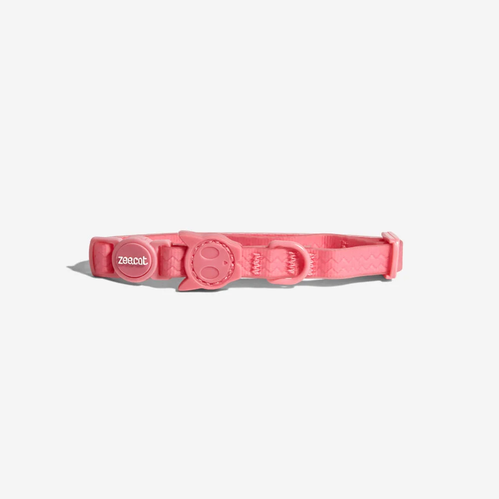 Coleira Zee.Cat Neopro Bubblegum para Gatos
