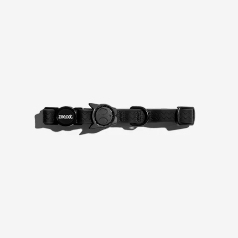 Coleira Zee.Cat Neopro Preto para Gatos