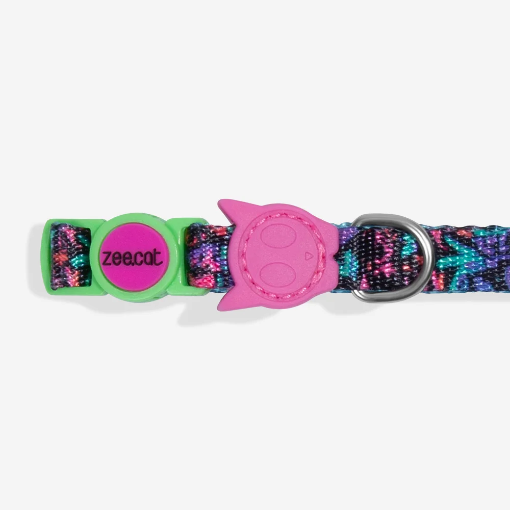 Coleira Zee.Cat Reebok Aerobic para Gatos