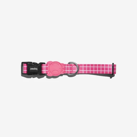 Coleira para Cachorros Pink Wave
