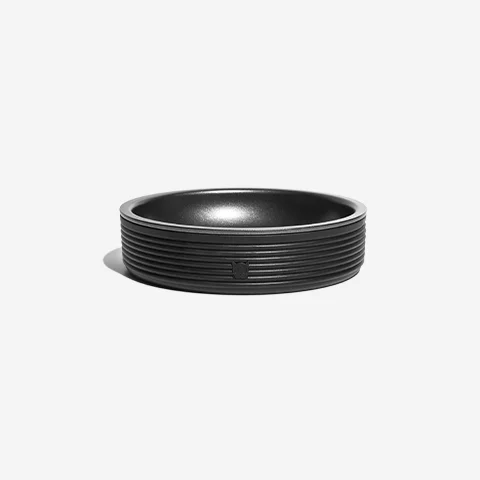 Comedouro Zee.Cat Duo Bowl Black para Gatos