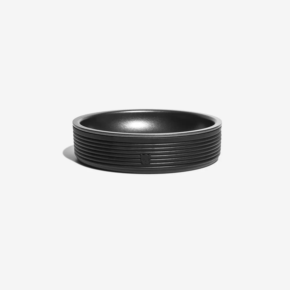 Comedouro Zee.Cat Duo Bowl Black para Gatos