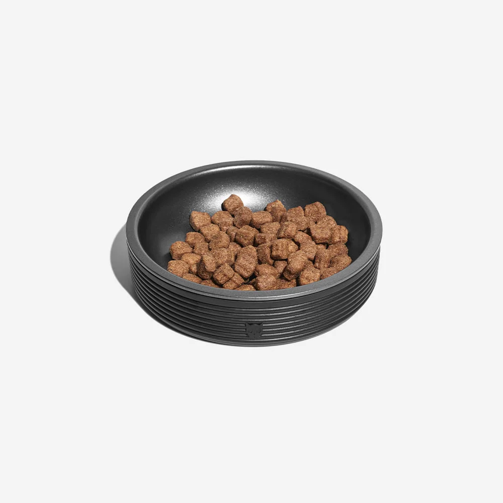 Comedouro Zee.Cat Duo Bowl Black para Gatos