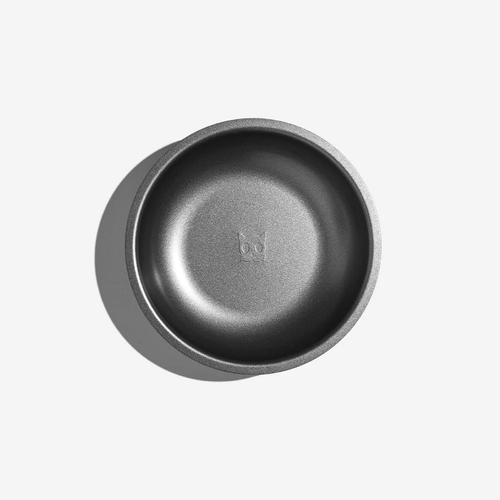 Comedouro Zee.Cat Duo Bowl Black para Gatos