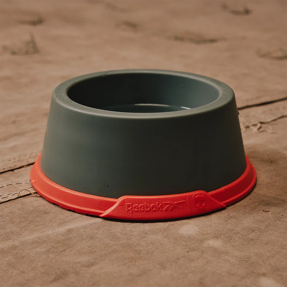 Comedouro para Cachorros de Melamina Reebok Suede
