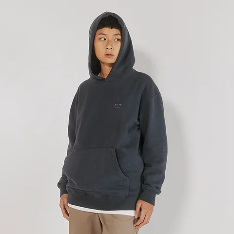 Hoodie Oversized Heritage Preto
