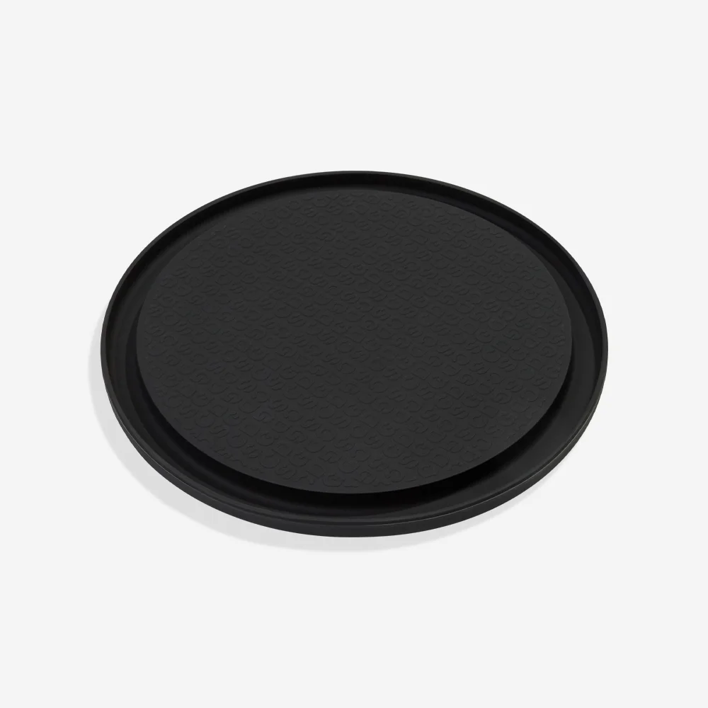Jogo Americano Antiformiga Cansei de Ser Gato - Preto