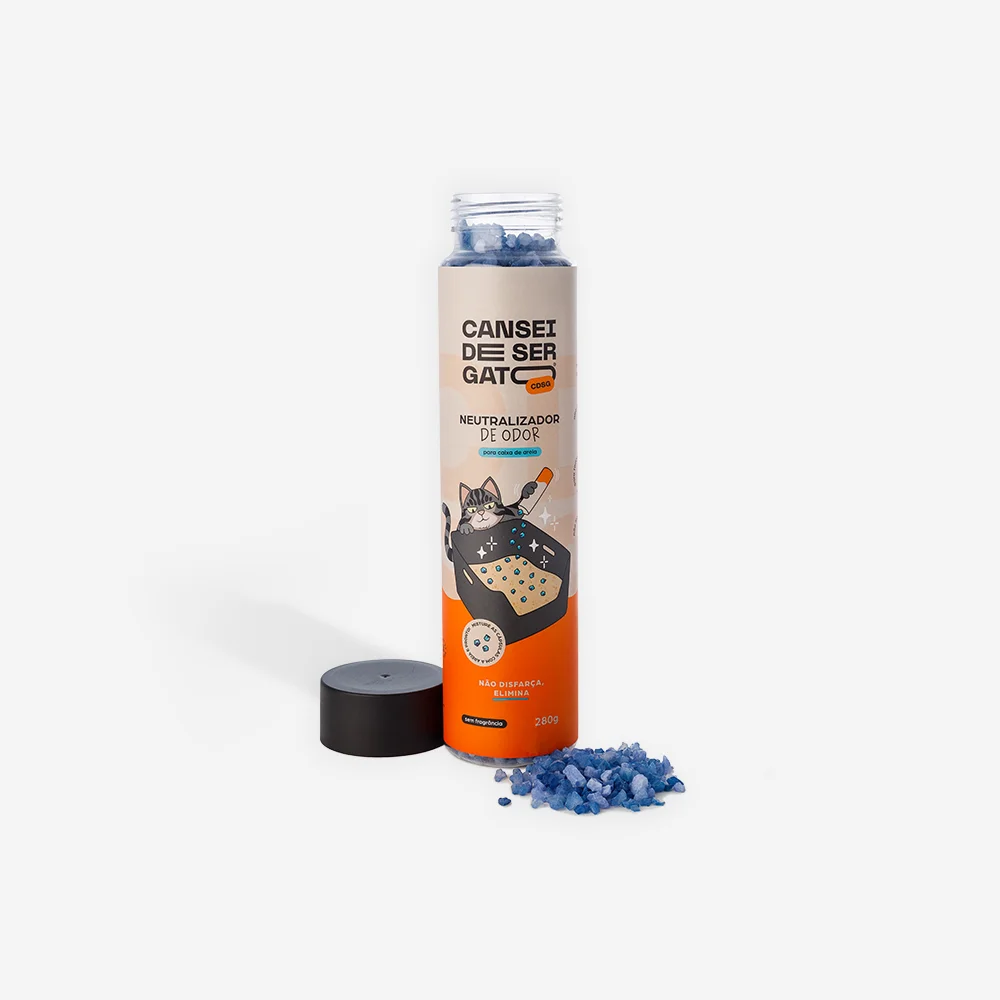 Neutralizador de Odor para Caixa de Areia Cansei de Ser Gato