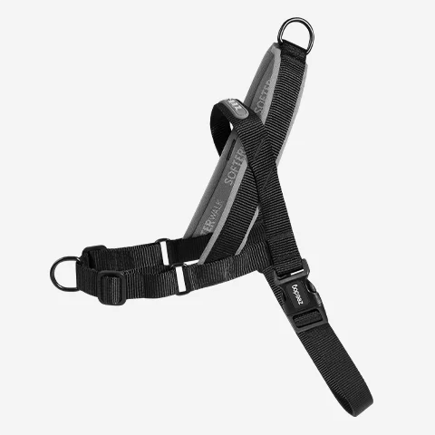 Peitoral Antipuxão SofterWalk para Cachorros Gotham