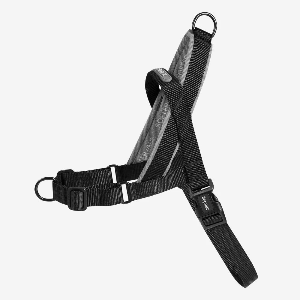 Peitoral Antipuxão SofterWalk para Cachorros Gotham
