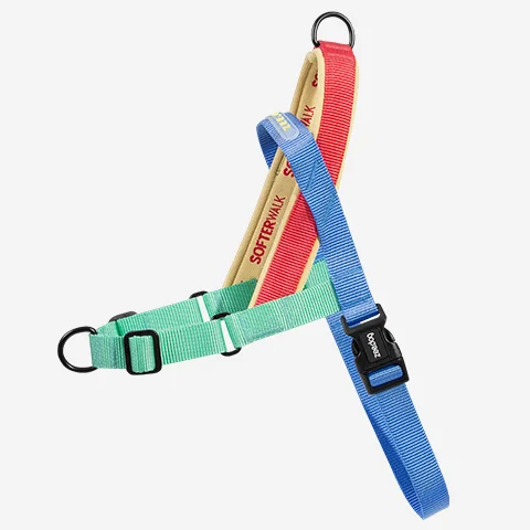 Peitoral Antipuxão SofterWalk para Cachorros Mellow