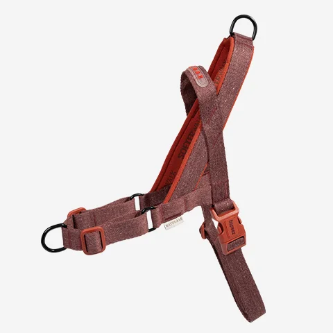 Peitoral Antipuxão SofterWalk para Cachorros Naturals Cocoa