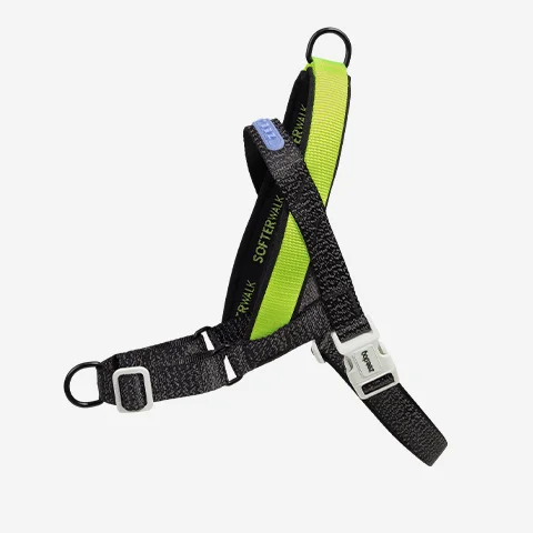 Peitoral Antipuxão SofterWalk para Cachorros Nox