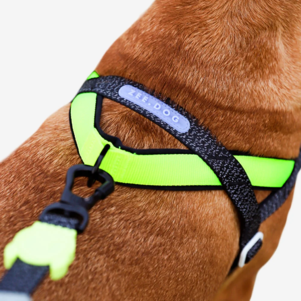 Peitoral Antipuxão SofterWalk para Cachorros Nox