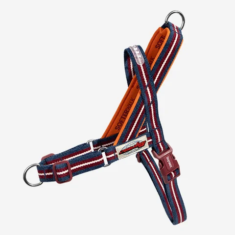 Peitoral Antipuxão SofterWalk para Cachorros Velvet Vibes Dropout