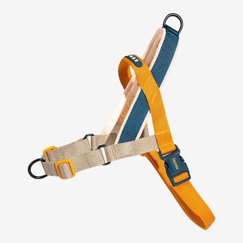 Peitoral Antipuxão SofterWalk para Cachorros Voyage