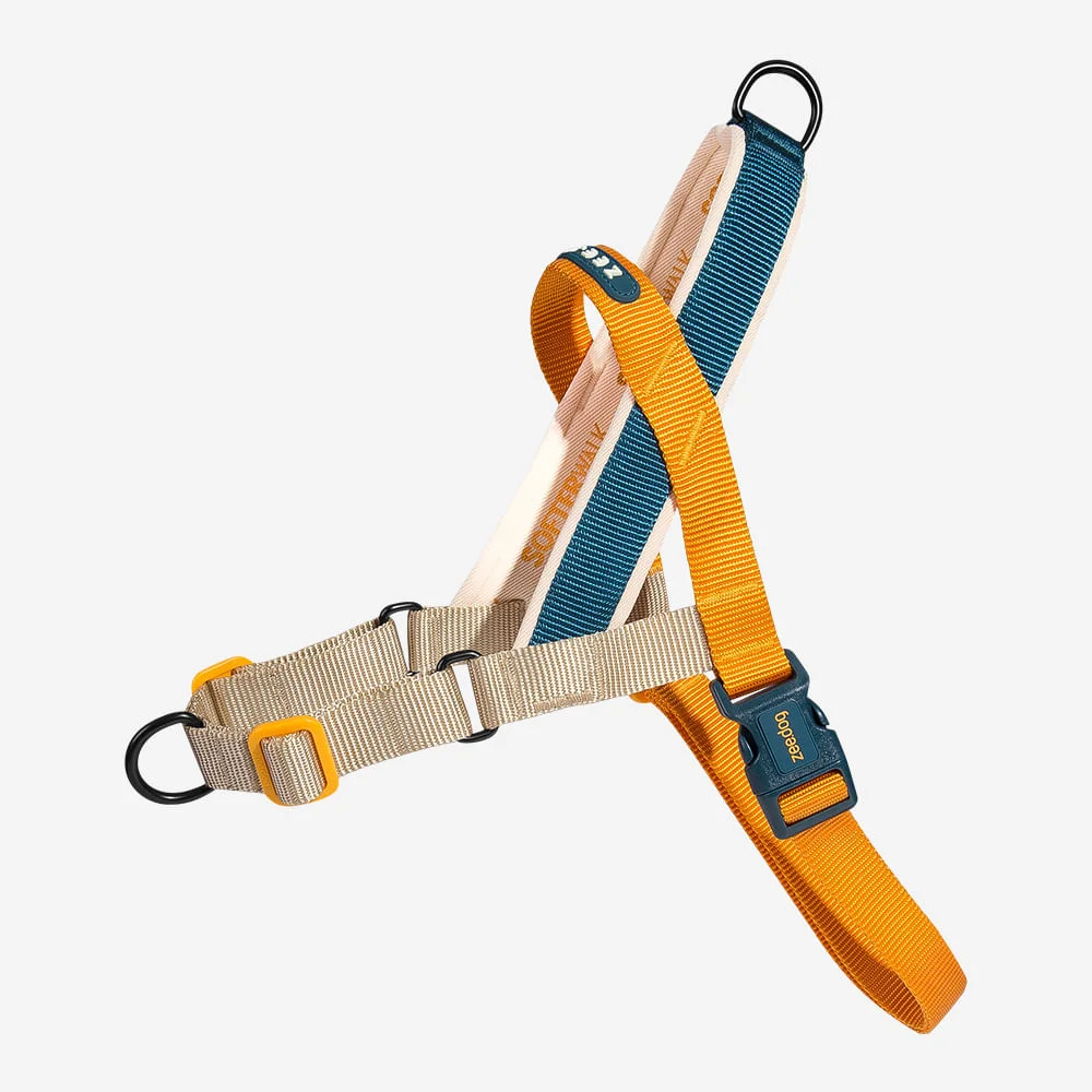 Peitoral Antipuxão SofterWalk para Cachorros Voyage