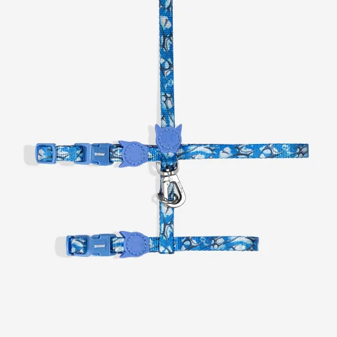 Peitoral com Guia Zee.Cat H3D Fly para Gatos