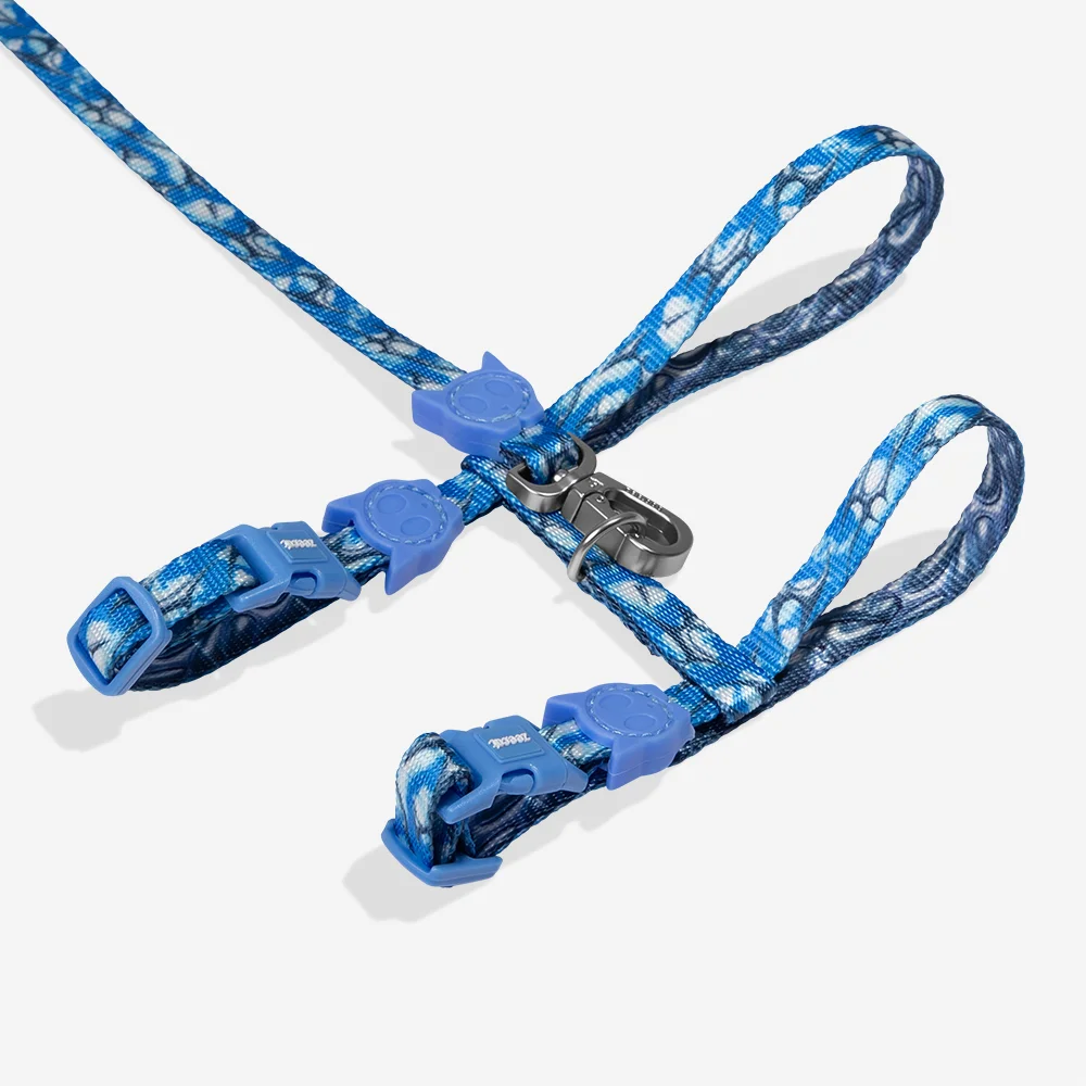 Peitoral com Guia Zee.Cat H3D Fly para Gatos